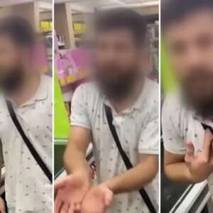 cocuklu kadini markette taciz eden sapik gozaltina alindi WvGbemYp