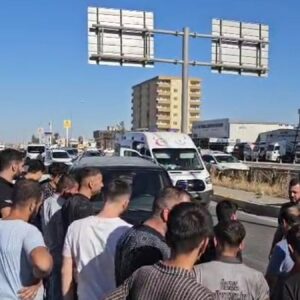 mardinde feci kaza 2 agir yarali DBrt5jWO