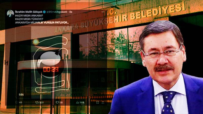 abb operasyonunu 8 saat onceden duyuran melih gokcek olayin dun attigim tweetle ilgisi yok milyarlik vurgun ykT3ewit