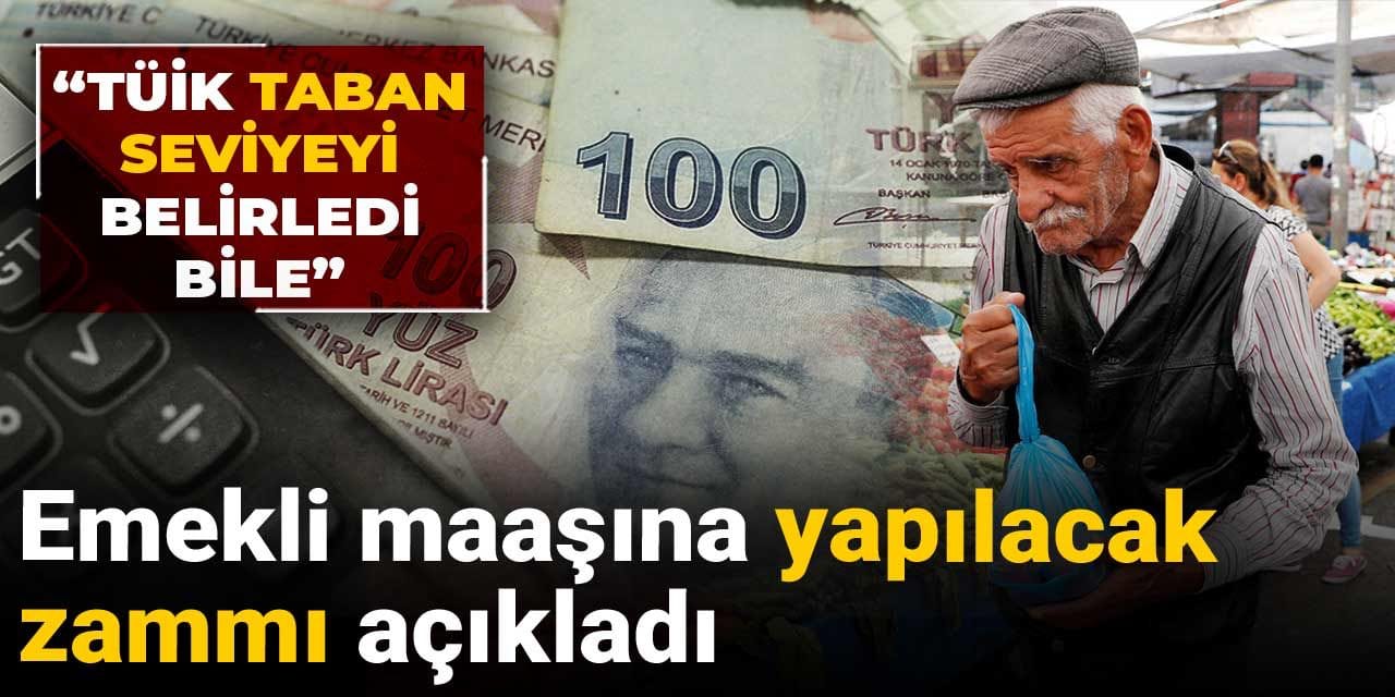 emekli maasina yapilacak zammi acikladi tuik taban seviyeyi belirledi bile YEWV2Ly6