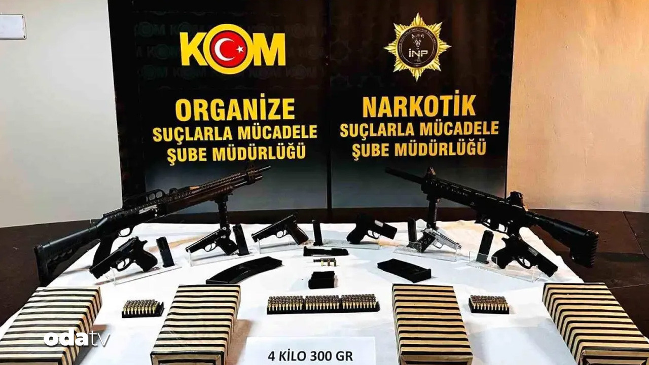 izmirde uyusturucu ve silah operasyonu 7 tutuklama 9Cn5Krf8