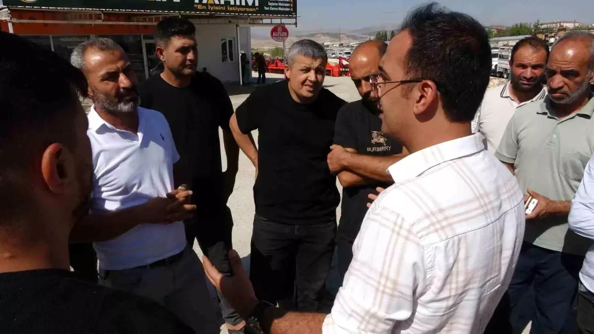 adiyamanda nakliyeciler kantar zorunluluguna itiraz etti YppAsBJI