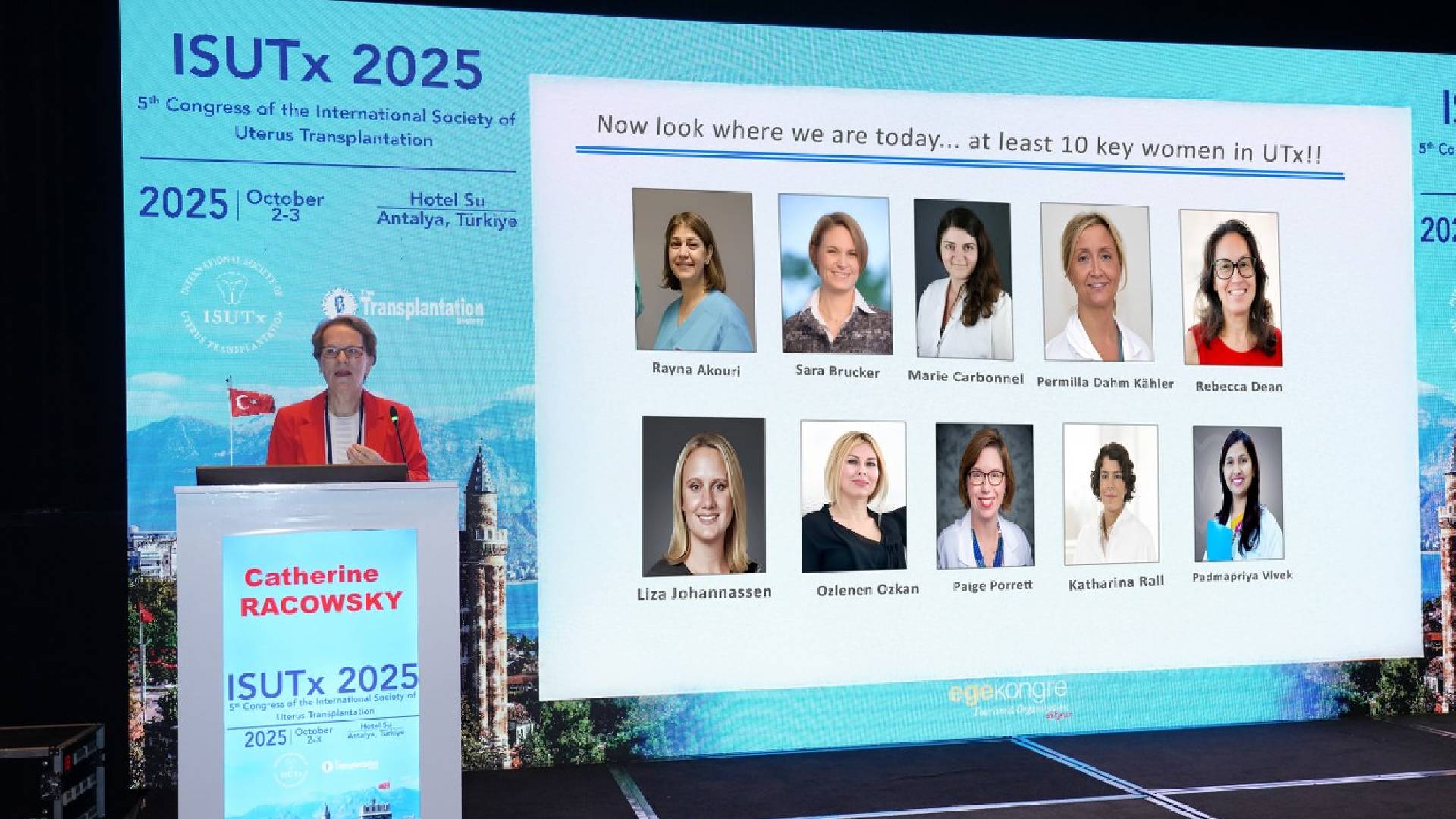 akdeniz universitesi rektoru ozkan ureme tibbi alaninda dunyada 10 oncu kadin arasinda gosterildi SrGhznOW