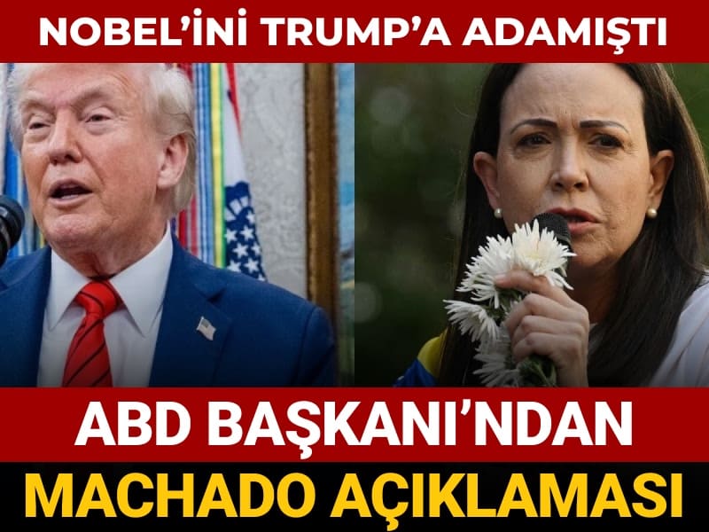 nobel odulunu trumpa ithaf etmisti abd baskanindan machado aciklamasi Zg14SpNh