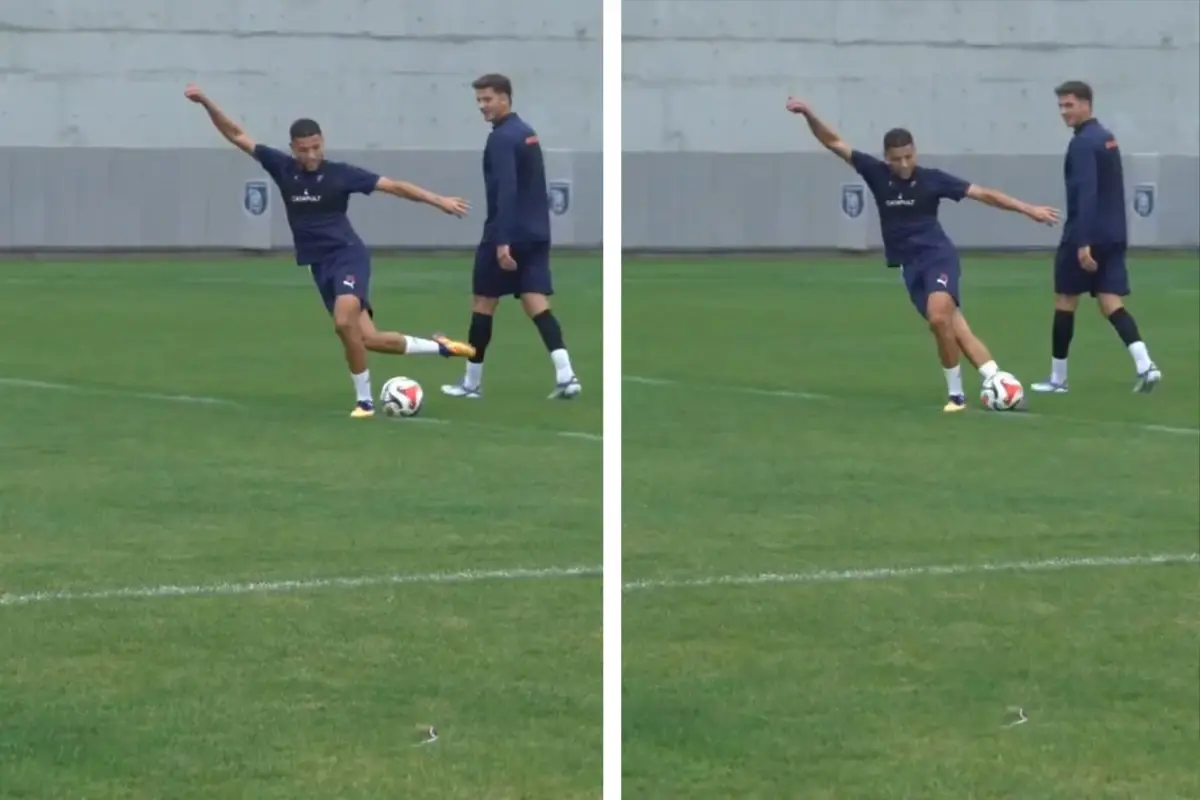 super ligin yeni yildizi amine harit antrenmanda yaptigiyla buyuledi x5HHsr6q