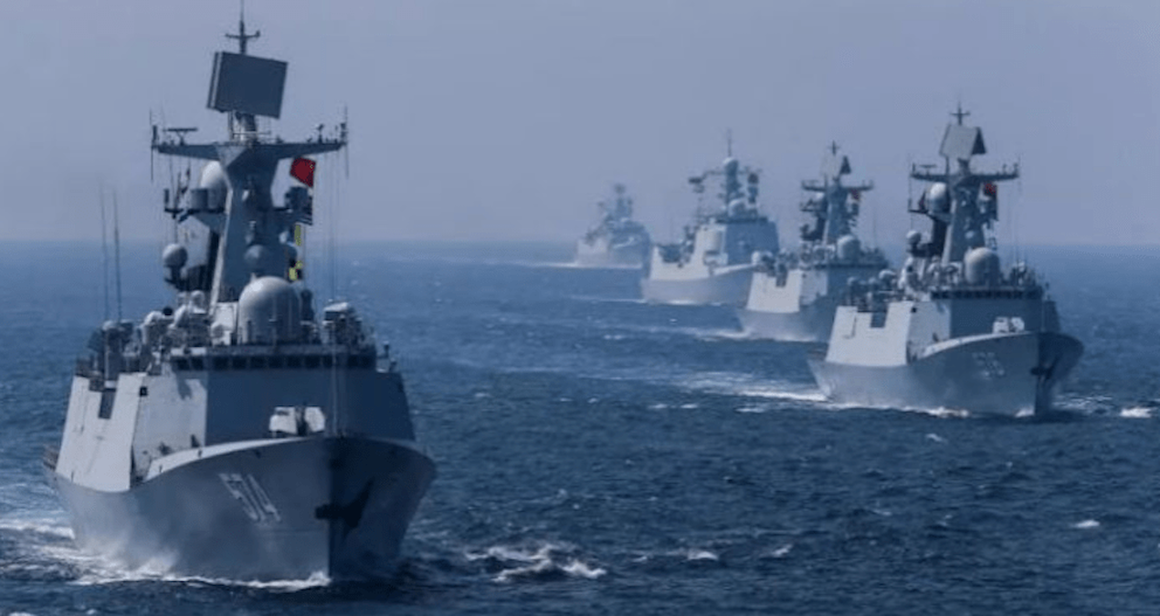 cin denizinde gergin anlar cin ordusu devriyeye karsi harekete gecti kSAsv1dl.jpg