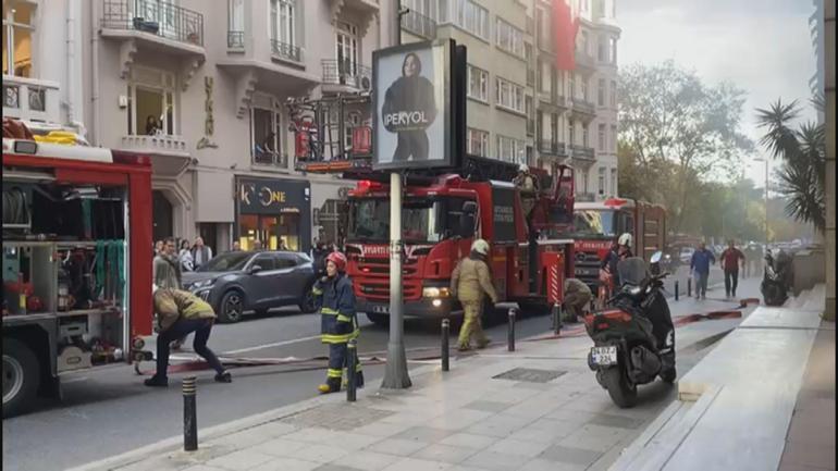 Nişantaşı Yangın Fotoğrafı