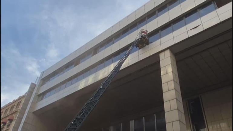 Nişantışı Yangın Fotoğrafı