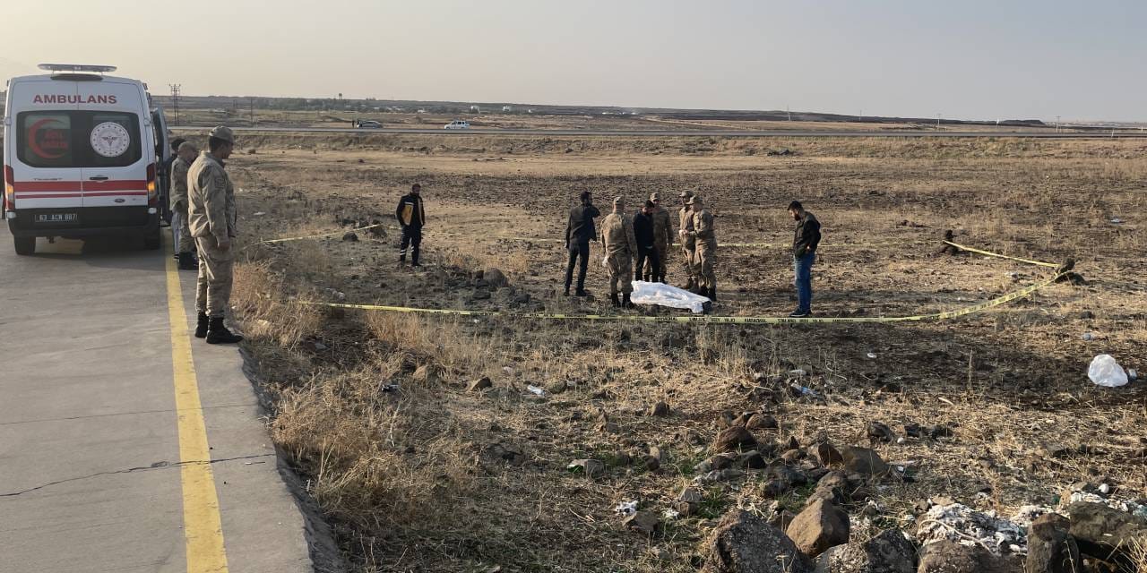 sanliurfada yol kenarinda erkek cesedi bulundu yakininda cok sayida bos kovan cikti z1PwWbTb.jpg