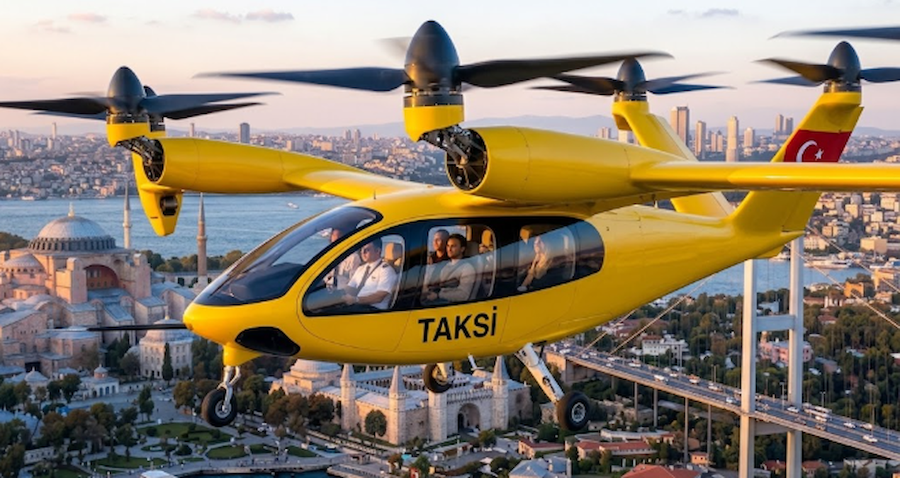 Elektrikli Hava Taksi Denemeleri Tamamlandı: Yeni Ulaşım Dönemi İçin Son Hazırlıklar