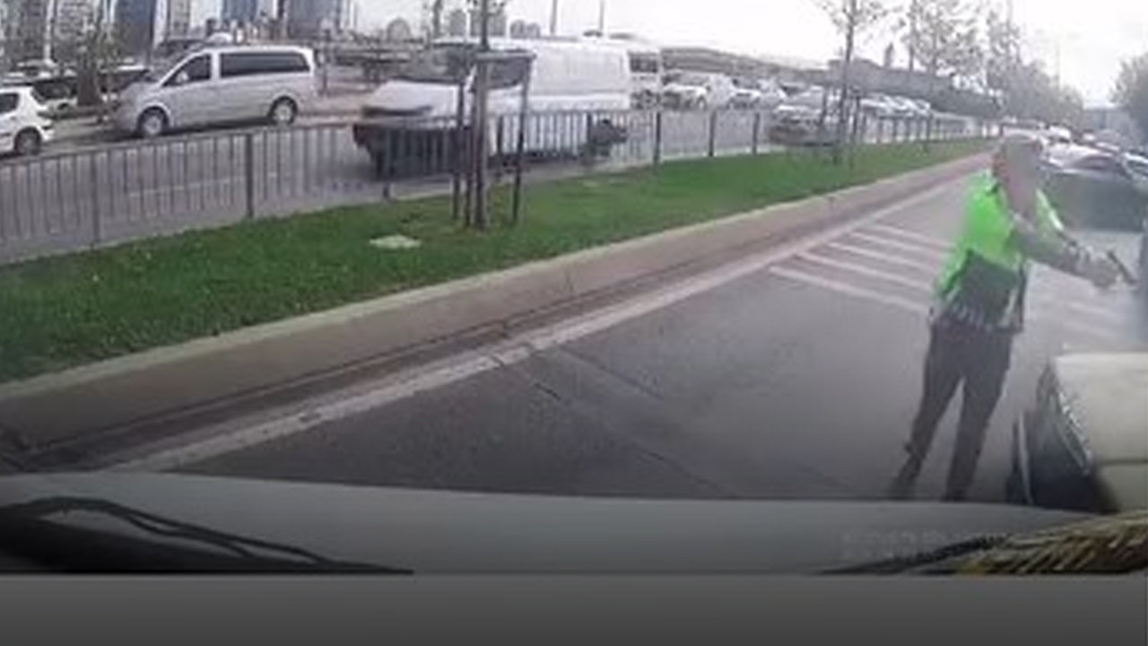 İstanbul’da Trafik Kaçışı: Polisi Şaşırtan Anlar