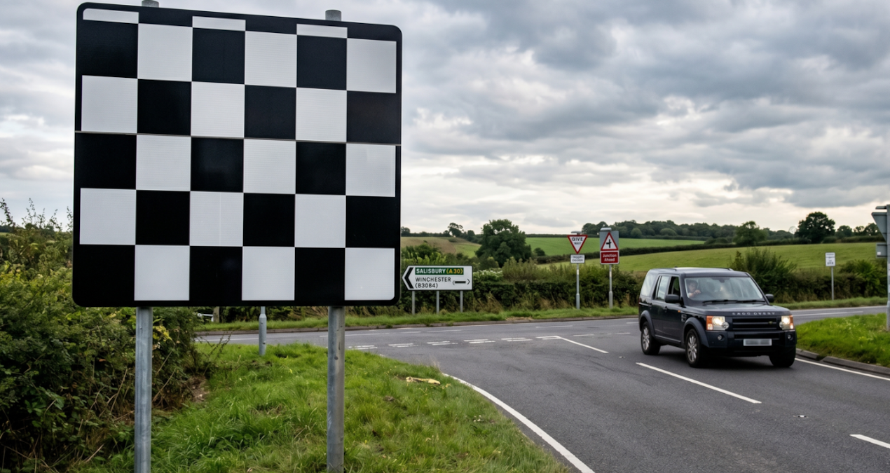 Yollarda Dikkat Çeken Siyah Beyaz Damat Tabelalar: Anlamları ve Amaçları