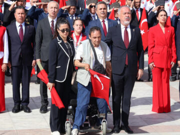 19 Mayıs’ta Duygusal Anlar: Bedensel Engelli Bireyin Cesareti