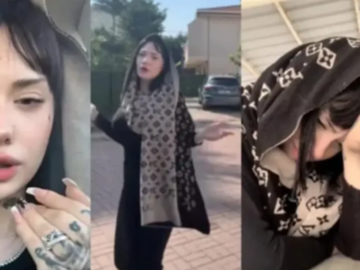 Dedesinin Cenazesinde TikTok Videosu Çeken Genç Kızın Savunması Olay Yarattı