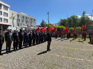 Çermik’te 19 Mayıs Bayramı Coşkuyla Kutlandı