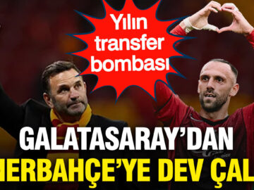Galatasaray, Fenerbahçe’nin Gözdesi Vedat Muriqi İçin Hamle Yaptı: Okan Buruk’un Rolü