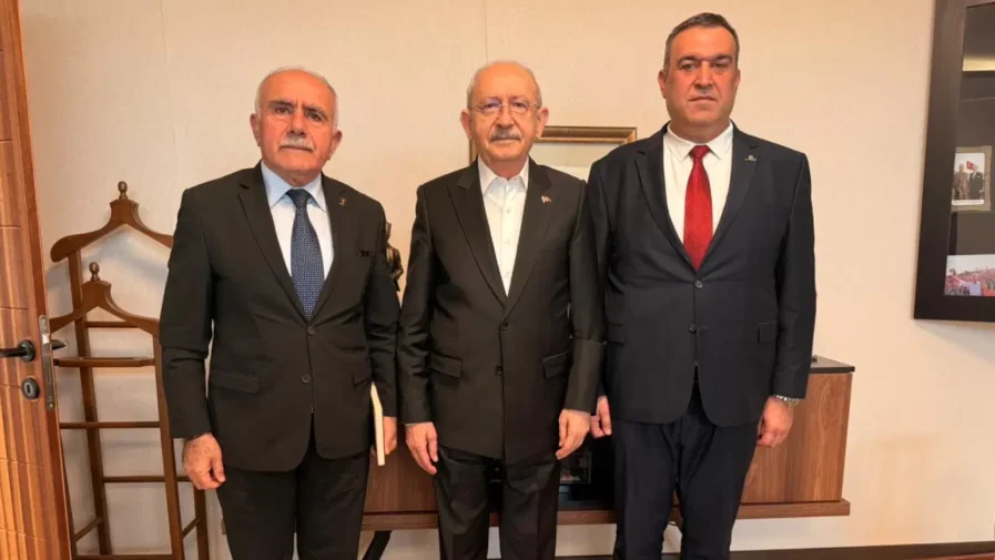 Kemal Kılıçdaroğlu’ndan Önemli Görüşme: Gürsel Tekin’in Ekibiyle Buluştu