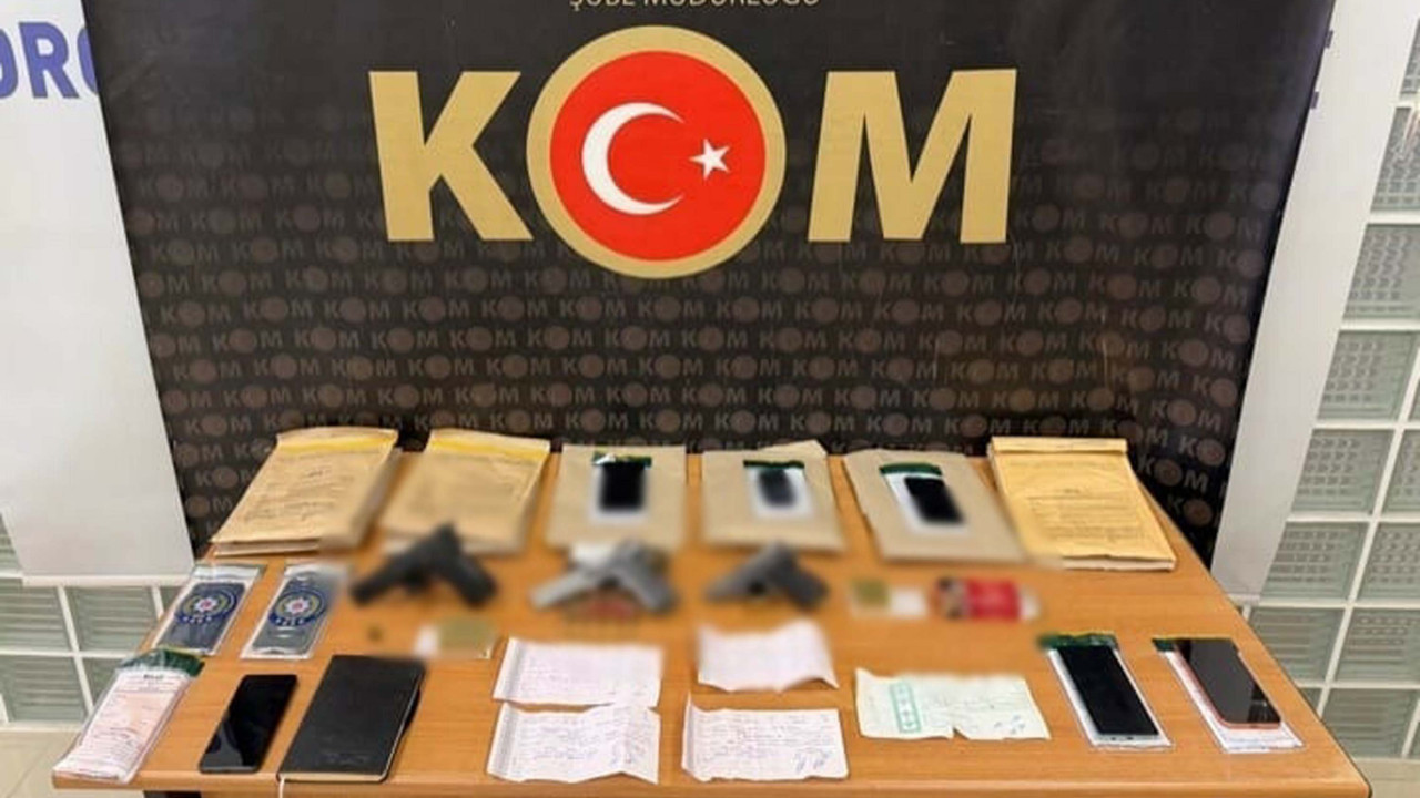 Manisa’da Tefecilik Operasyonunda 9 Kişi Tutuklandı