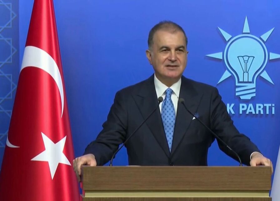 Ömer Çelik: Terörsüz Türkiye Hedefinde Kararlılıkla İlerliyoruz