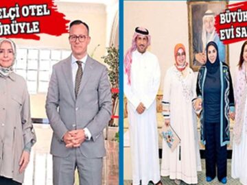 Elçi Randevuları Tartışma Yarattı: İş Dünyasıyla Buluşmalar Paylaşıldı