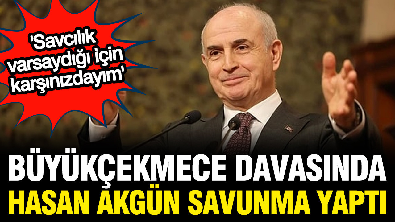 Buyukcekmece belediye baskani hasan akgun savcilik varsaydigi icin buradayim K7yd3p3n