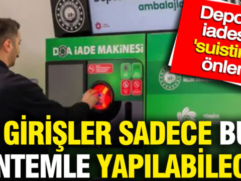Depozito iadesine suistimal onlemi girisler sadece bu yontemle yapilabilecek neRpGxj9