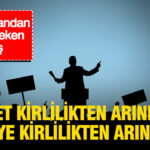 Eski bakandan dikkat ceken cikis siyaset kirlilikten arinmadan turkiye kirlilikten arinamaz 3GPMJVLZ