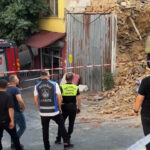Gurultuyu duyan disari kostu beyoglunda bir bina coktu dIGaclM2
